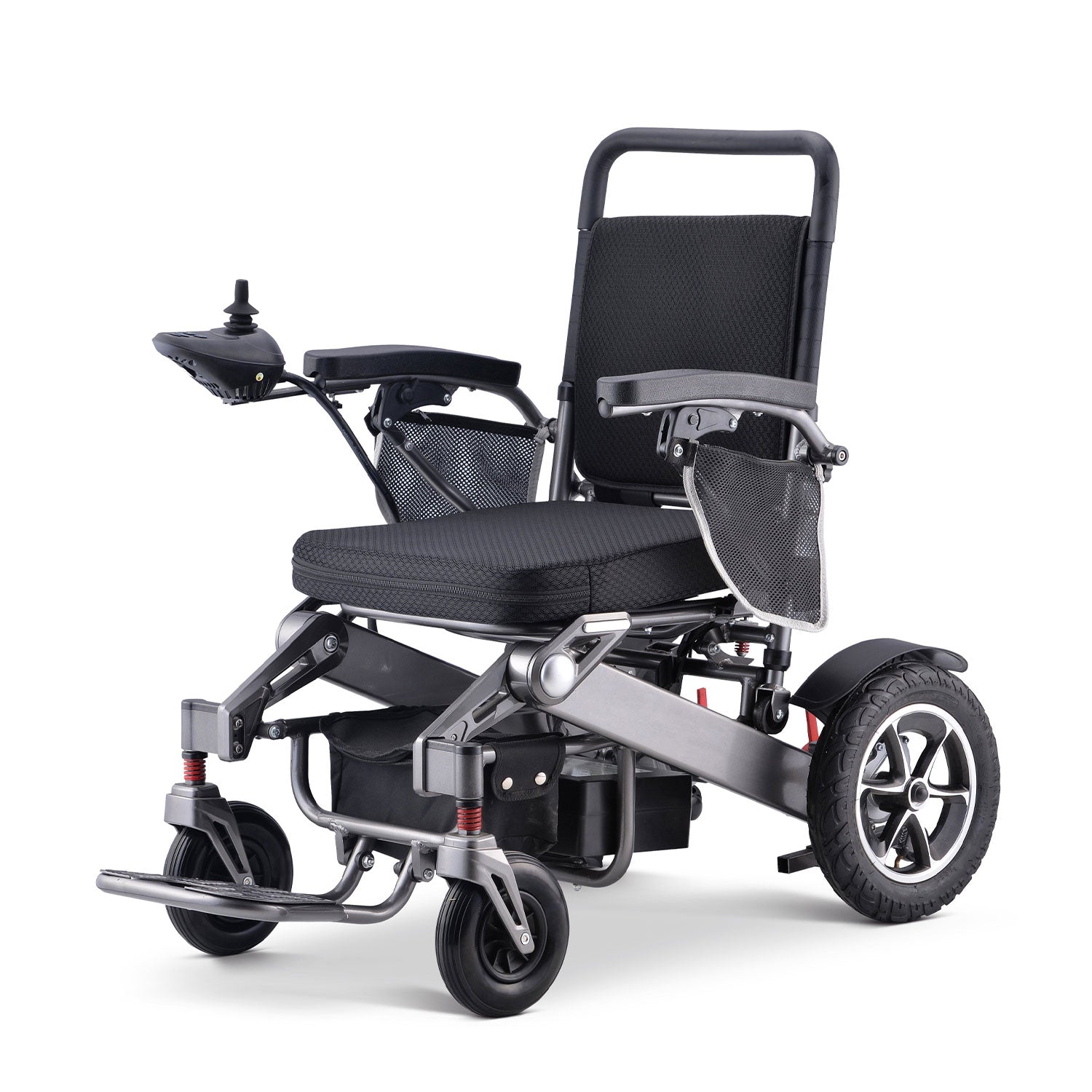 GlideMax® Foldable Electric Wheelchair