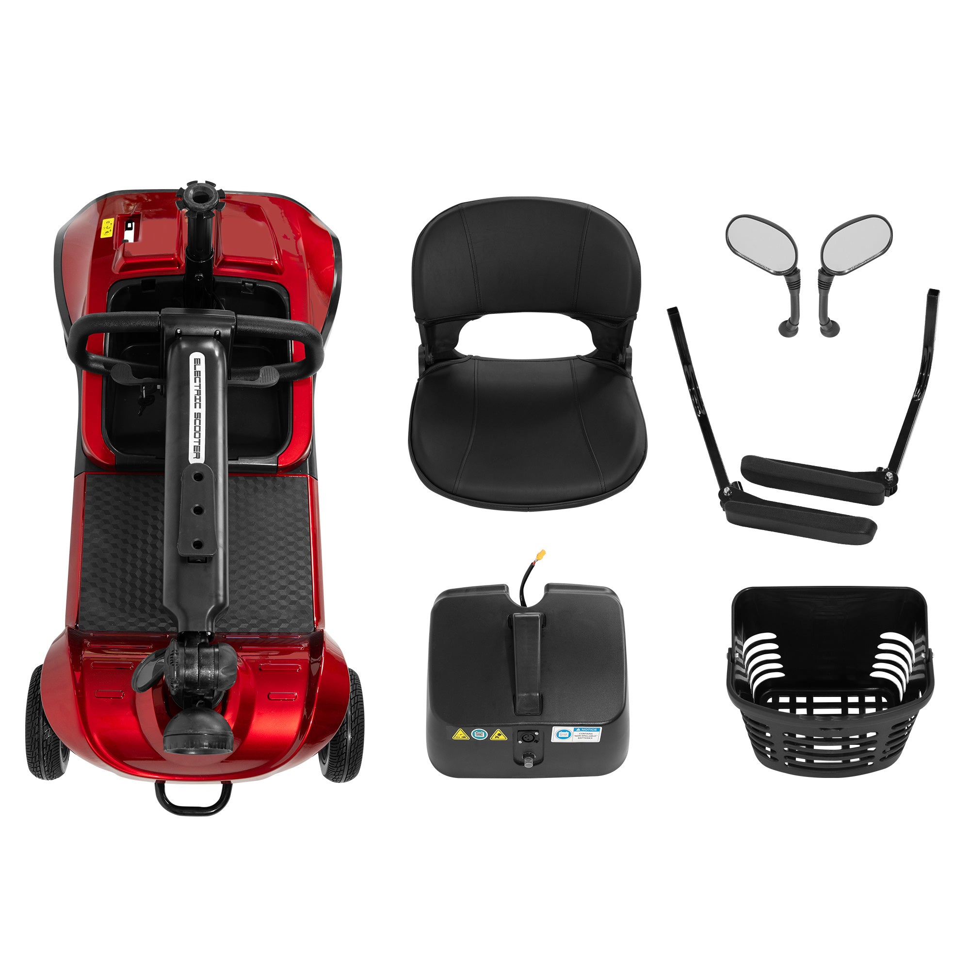 GlidePro® Full Size Mobility Scooter