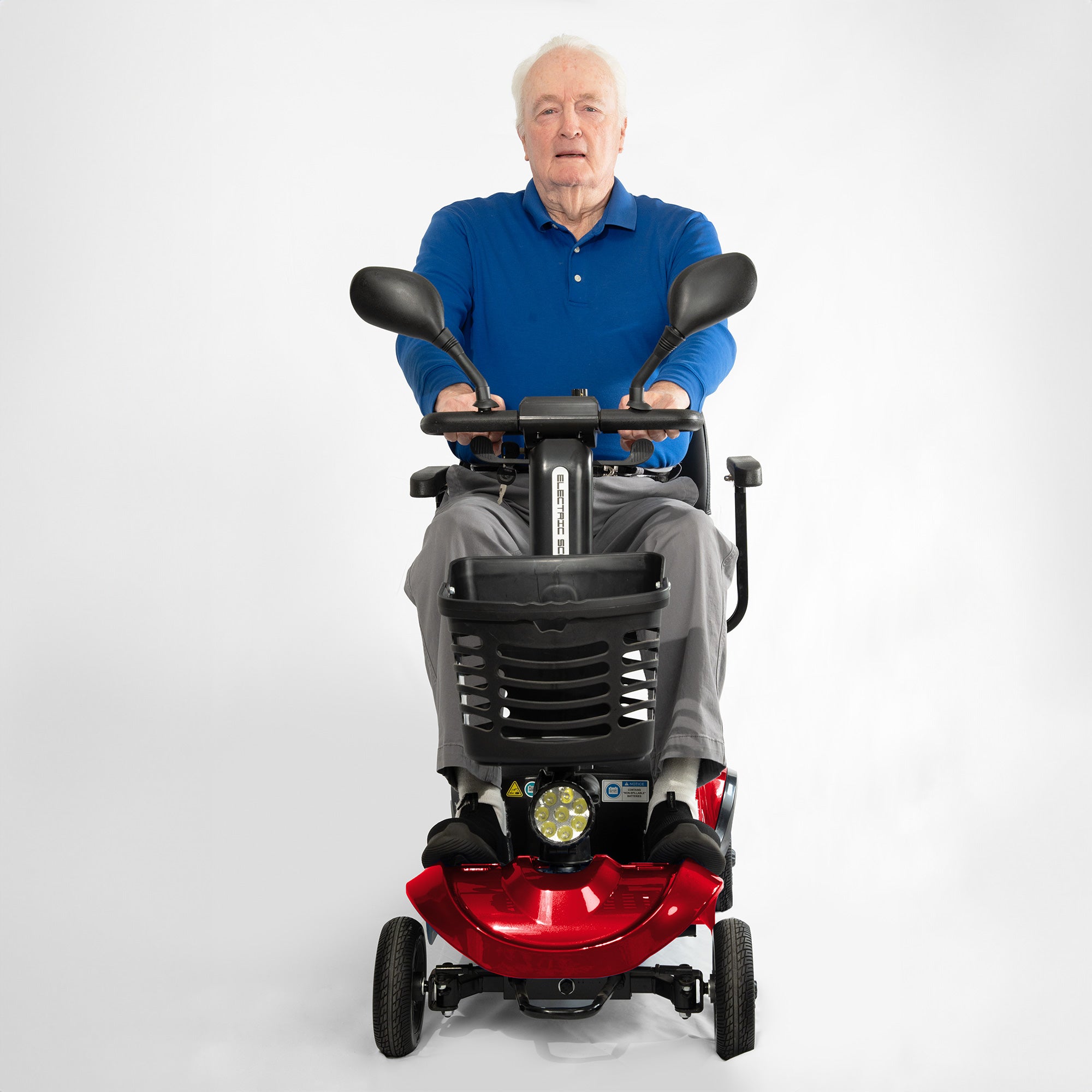 GlidePro® Full Size Mobility Scooter