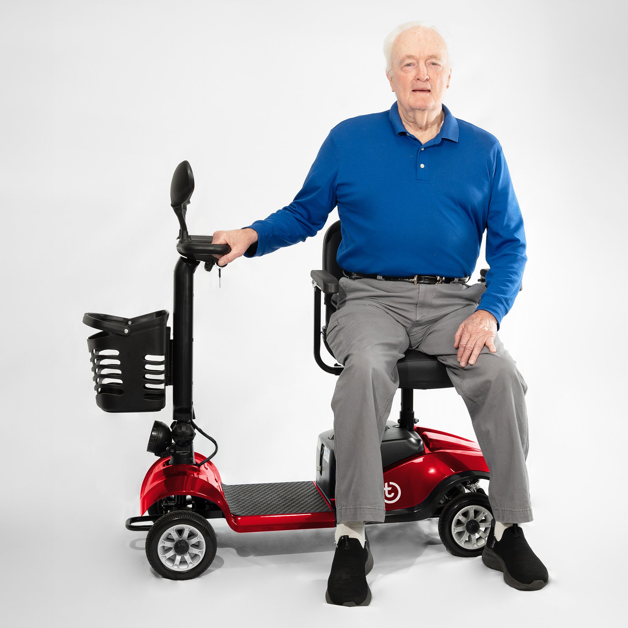 GlidePro® Full Size Mobility Scooter