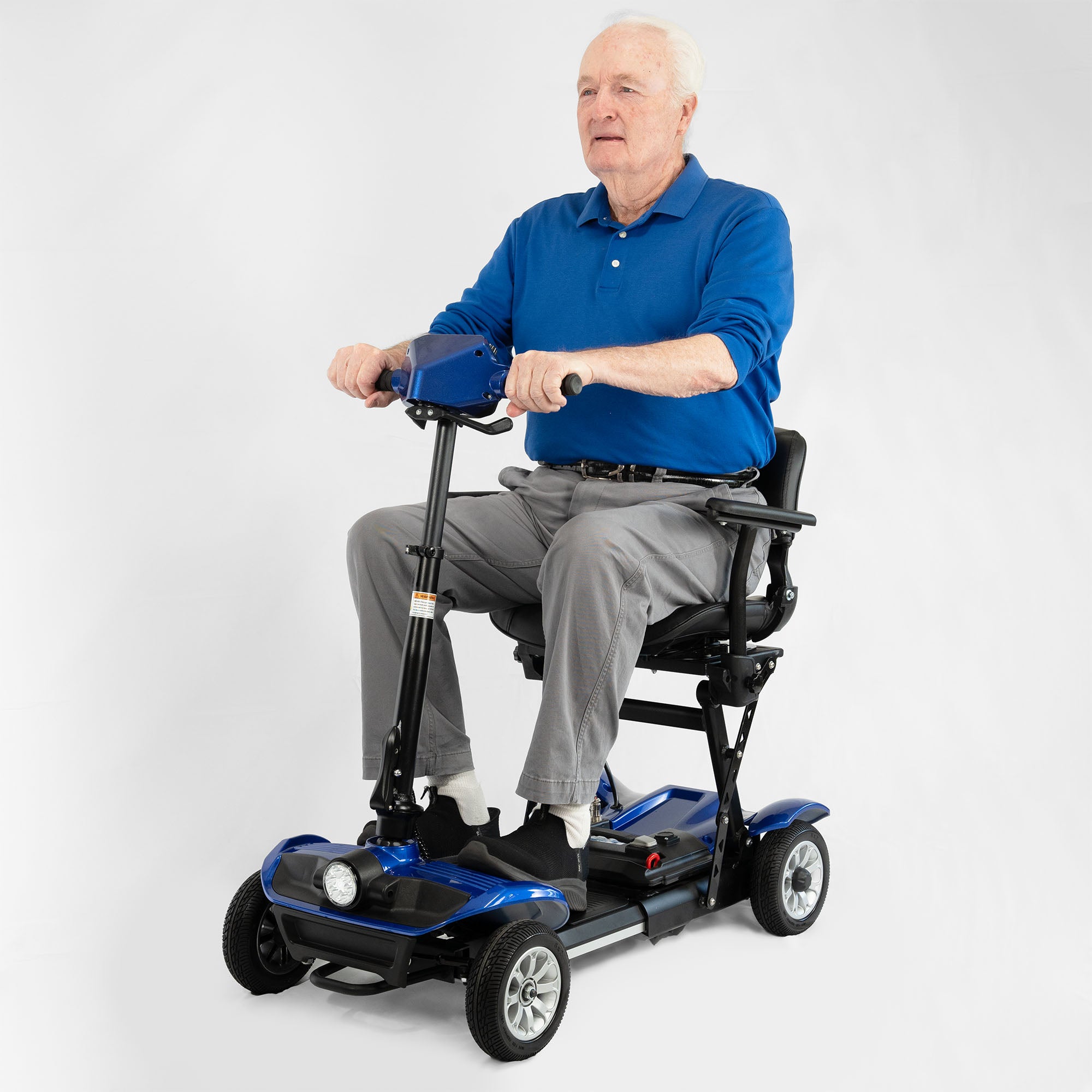 GlideFlex® Foldable Mobility Scooter