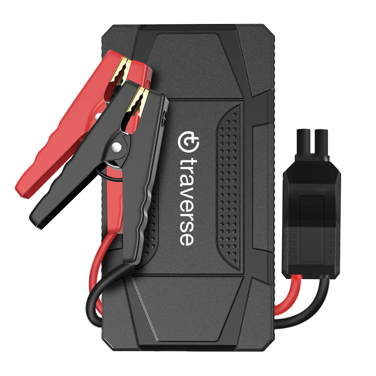 Portable UltraSafe Smart Jump Starter & Power Bank with Emergency Multimode Flash light for Cars and Trucks with 5.0L Gasoline and 2.0L Diesel Engines